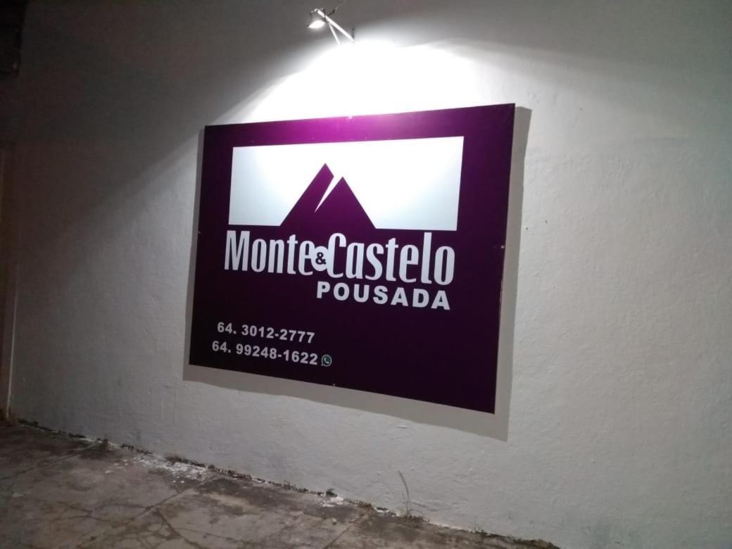 Pousada Center & Palace Caldas Novas Dış mekan fotoğraf