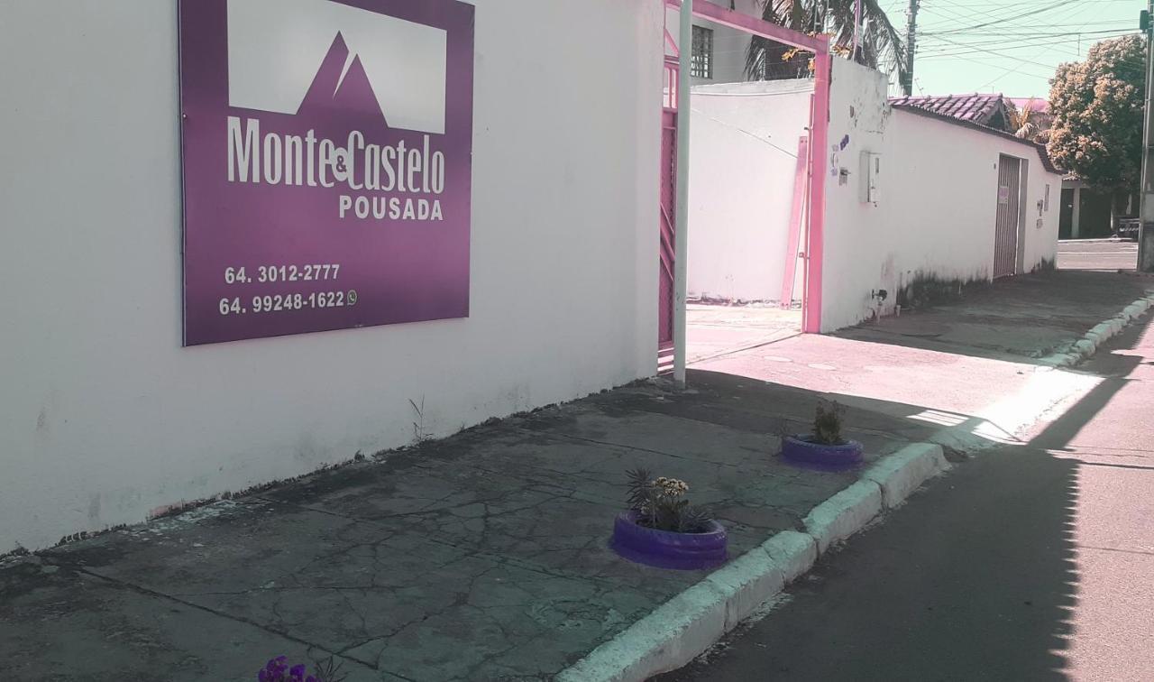 Pousada Center & Palace Caldas Novas Dış mekan fotoğraf