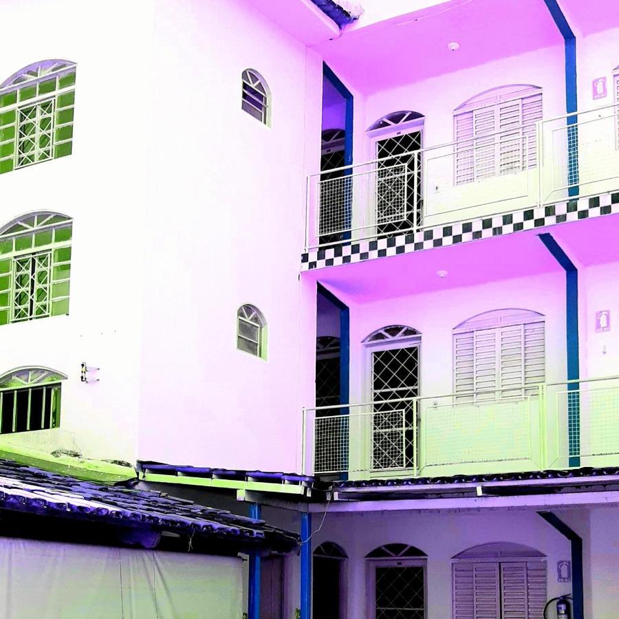 Pousada Center & Palace Caldas Novas Dış mekan fotoğraf