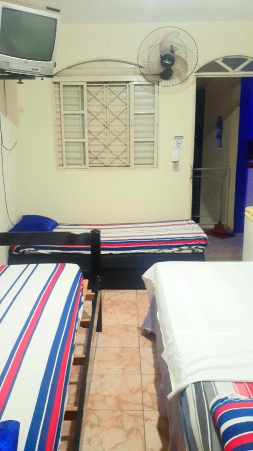 Pousada Center & Palace Caldas Novas Dış mekan fotoğraf