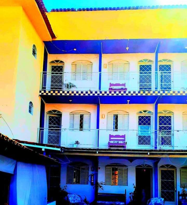 Pousada Center & Palace Caldas Novas Dış mekan fotoğraf